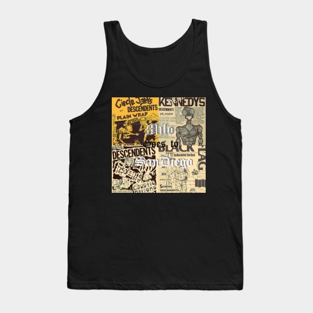 "Milo Goes to SanDiego" Tank Top by SourGrapesFashion